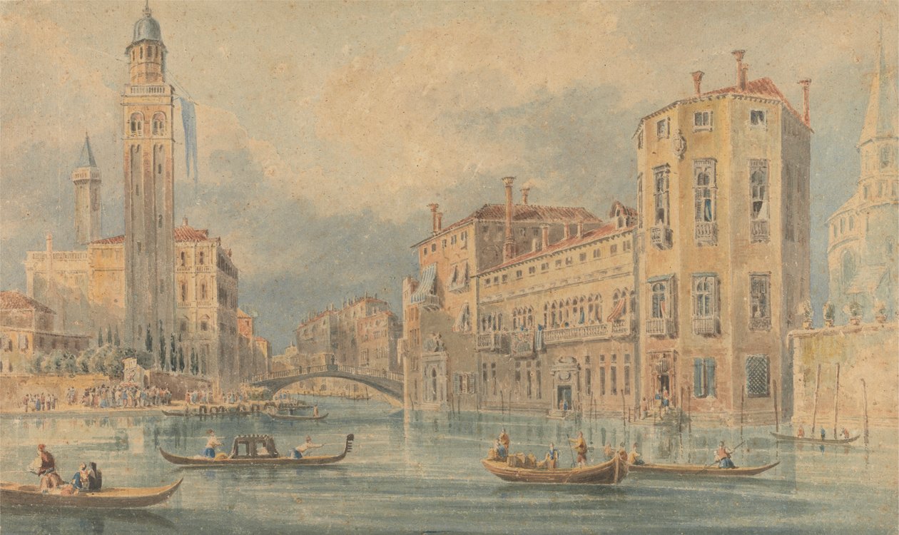 Venedik Fantezisi by John Henderson