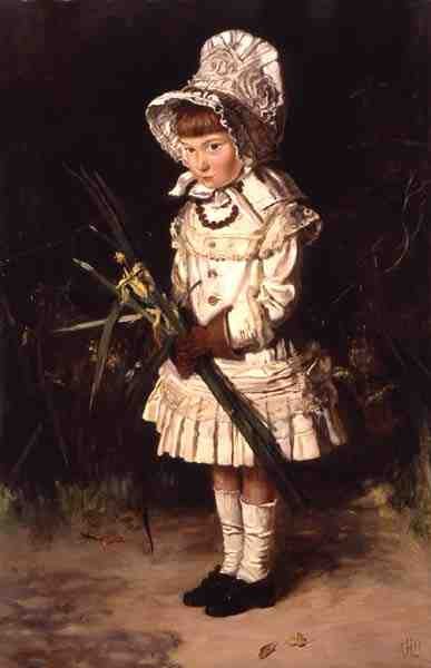 süsen by John Henry Lorimer