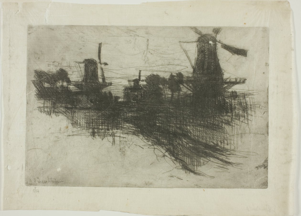 Akşam by John Henry Twachtman
