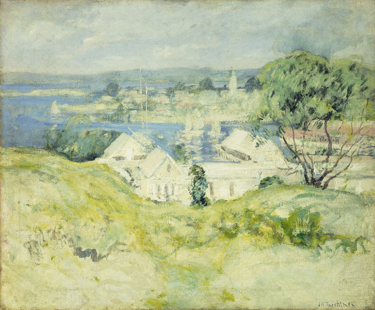 Gloucester, by John Henry Twachtman