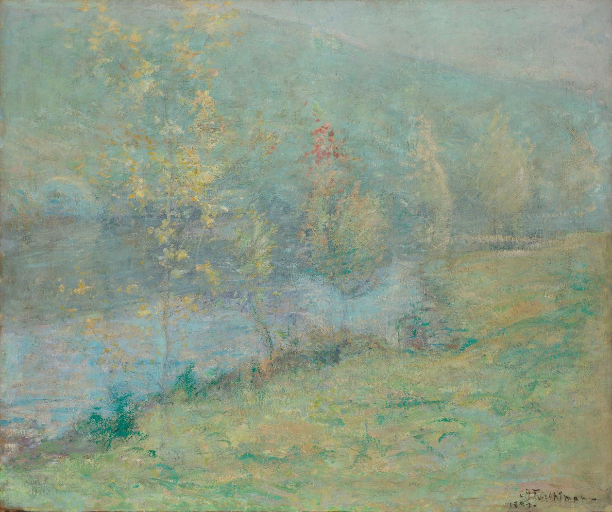Sisli Mayıs Sabahı, 1899. by John Henry Twachtman