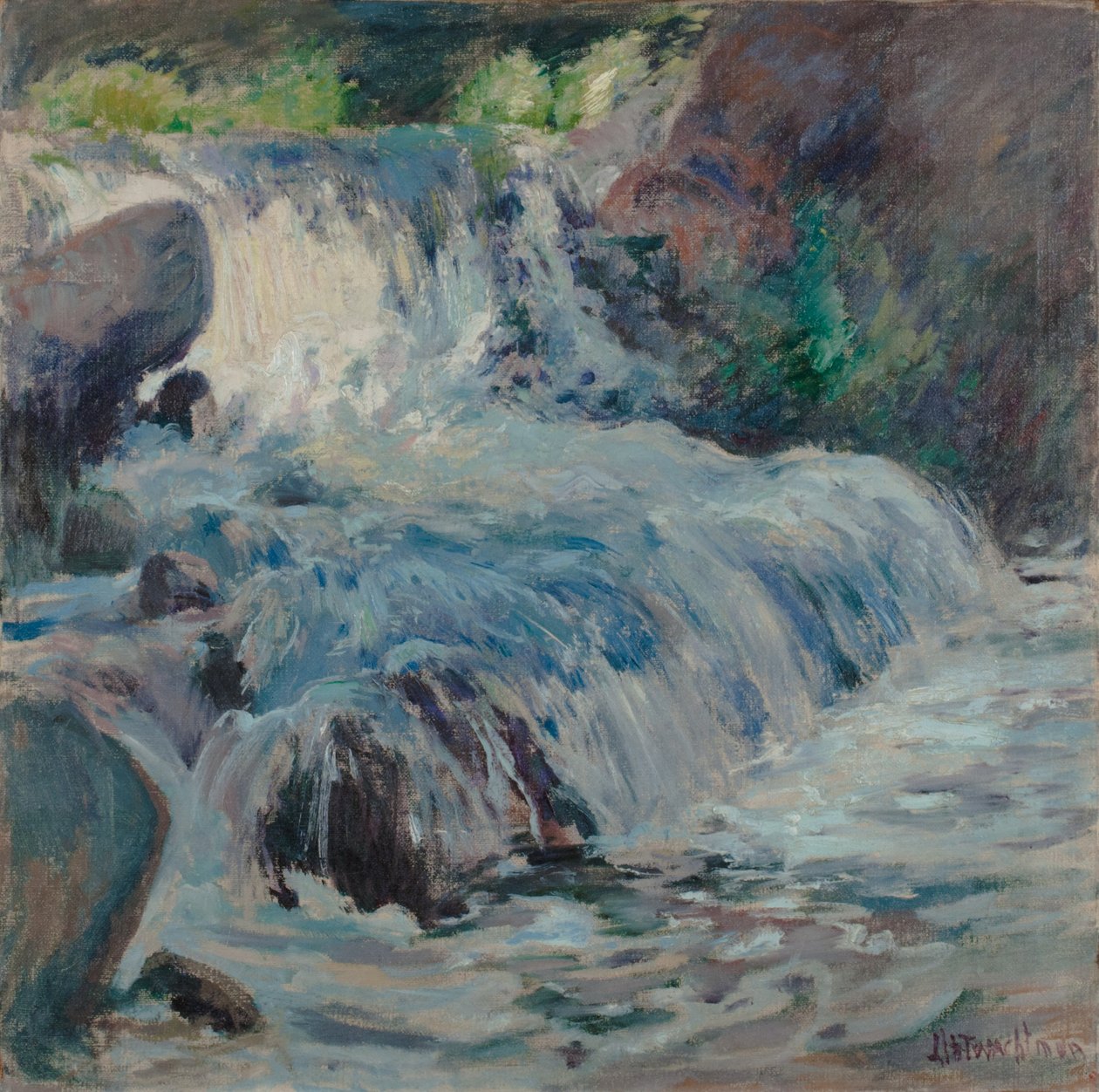 Şelale by John Henry Twachtman