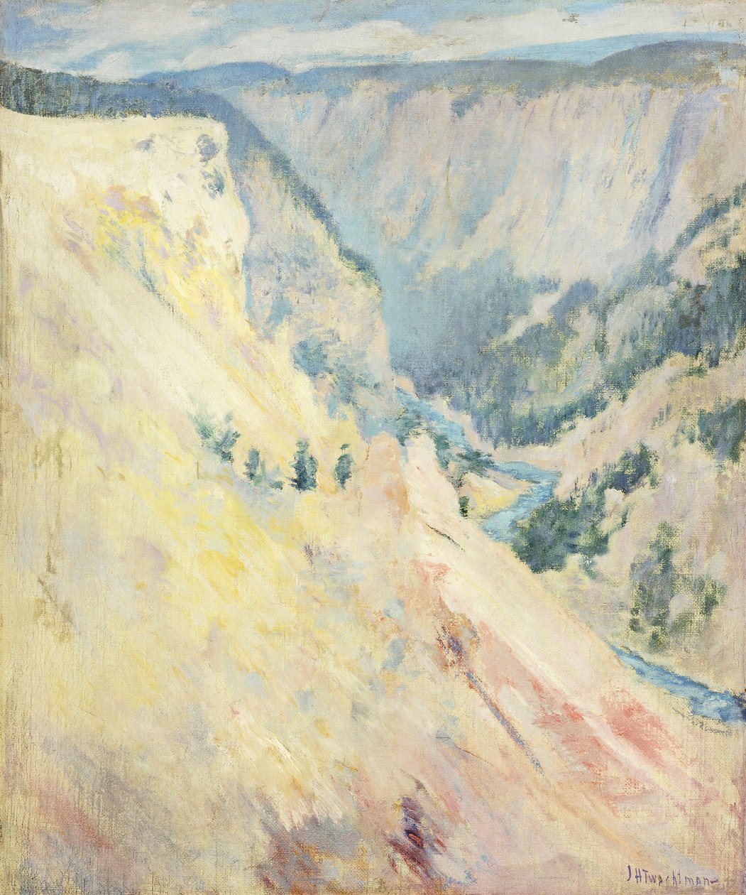 Sarıtaş Parkı, by John Henry Twachtman