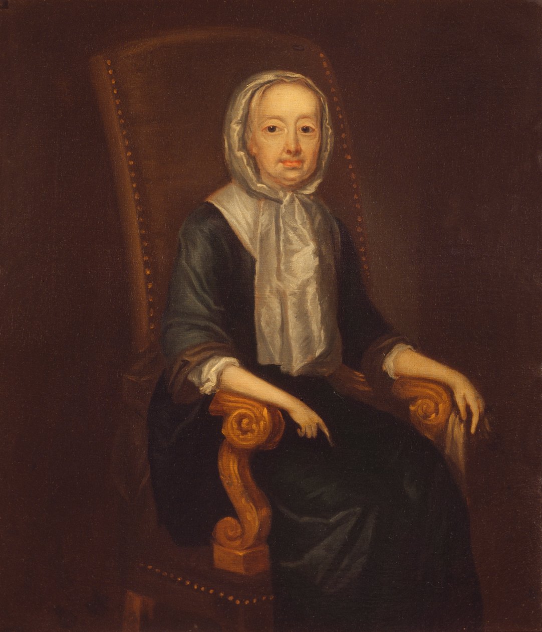 Hannah Callowhill Penn (1664-1726) c.1742 by John Hesselius
