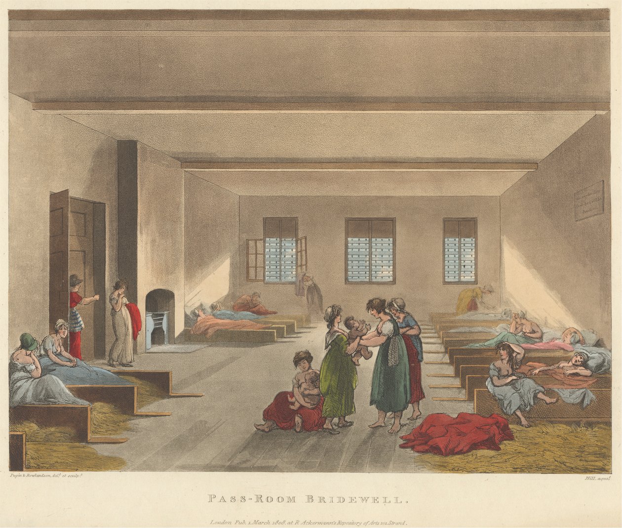 Geçiş Odası Bridewell by John Hill