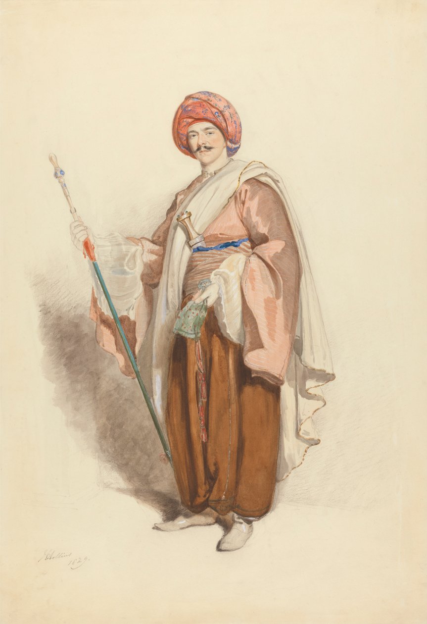 Henry Cranmer Mart Phillipps by John Hollins
