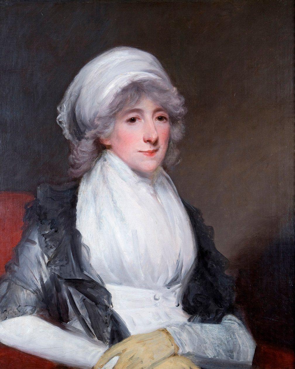 Bridget Hollanda by John Hoppner