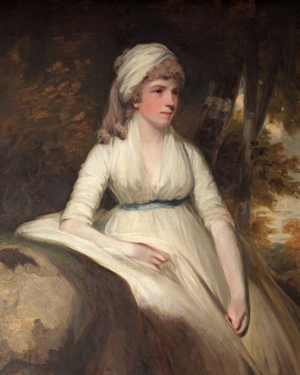 Catherine Cussans, c.1790 by John Hoppner