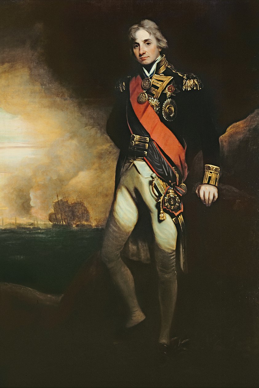 Horatio, Vikont Nelson by John Hoppner