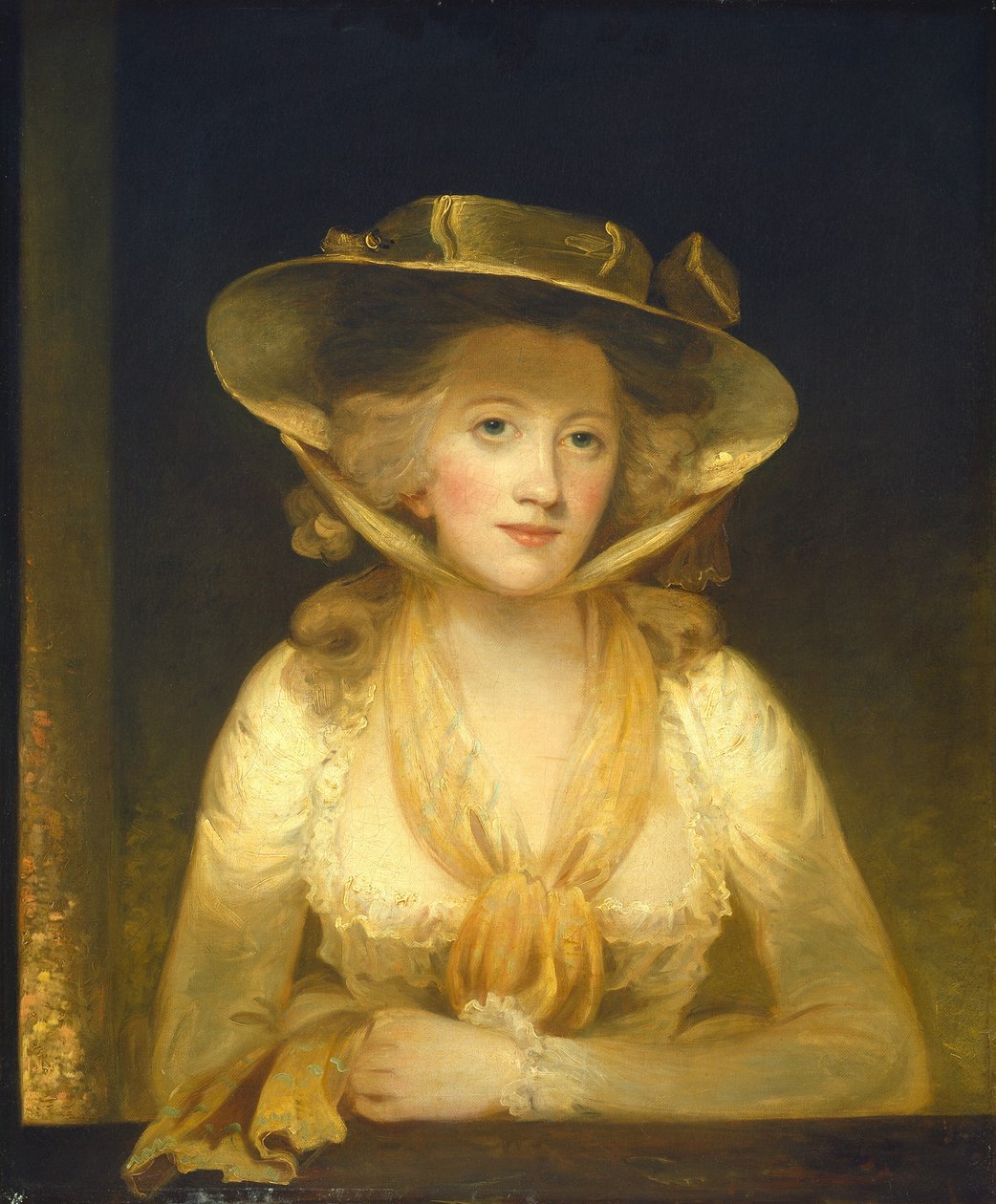 Leydi Cunliffe by John Hoppner