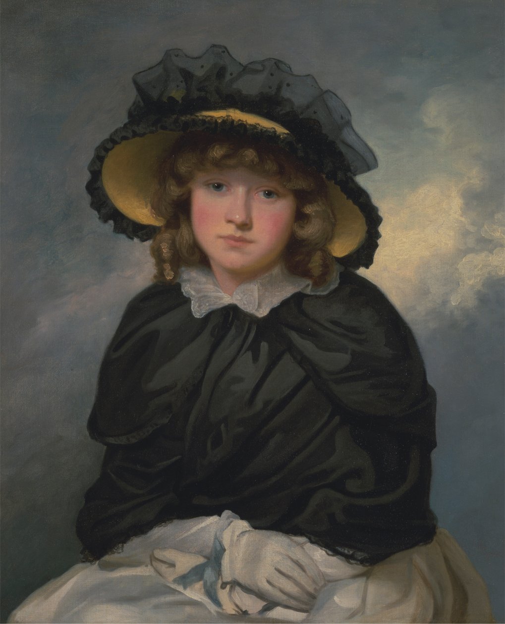'Cecilia' olarak adlandırılan Louisa Lane by John Hoppner