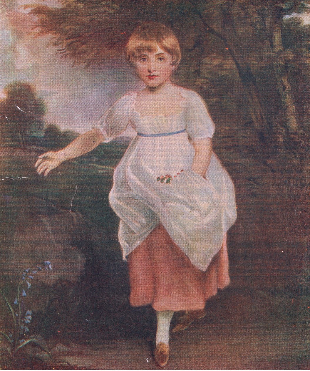 Bayan Cholmondeley by John Hoppner