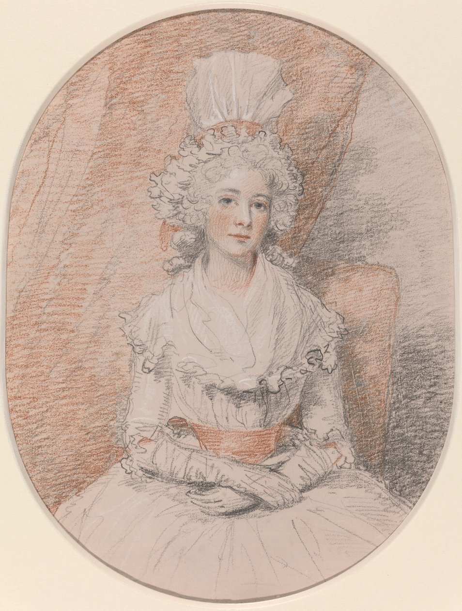 Bayan Frances Beresford by John Hoppner