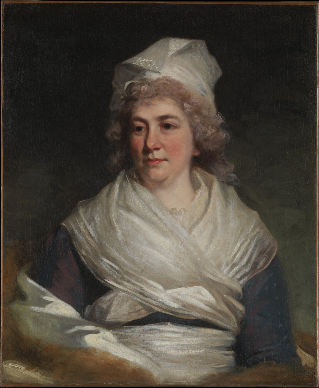 Bayan Richard Bache by John Hoppner