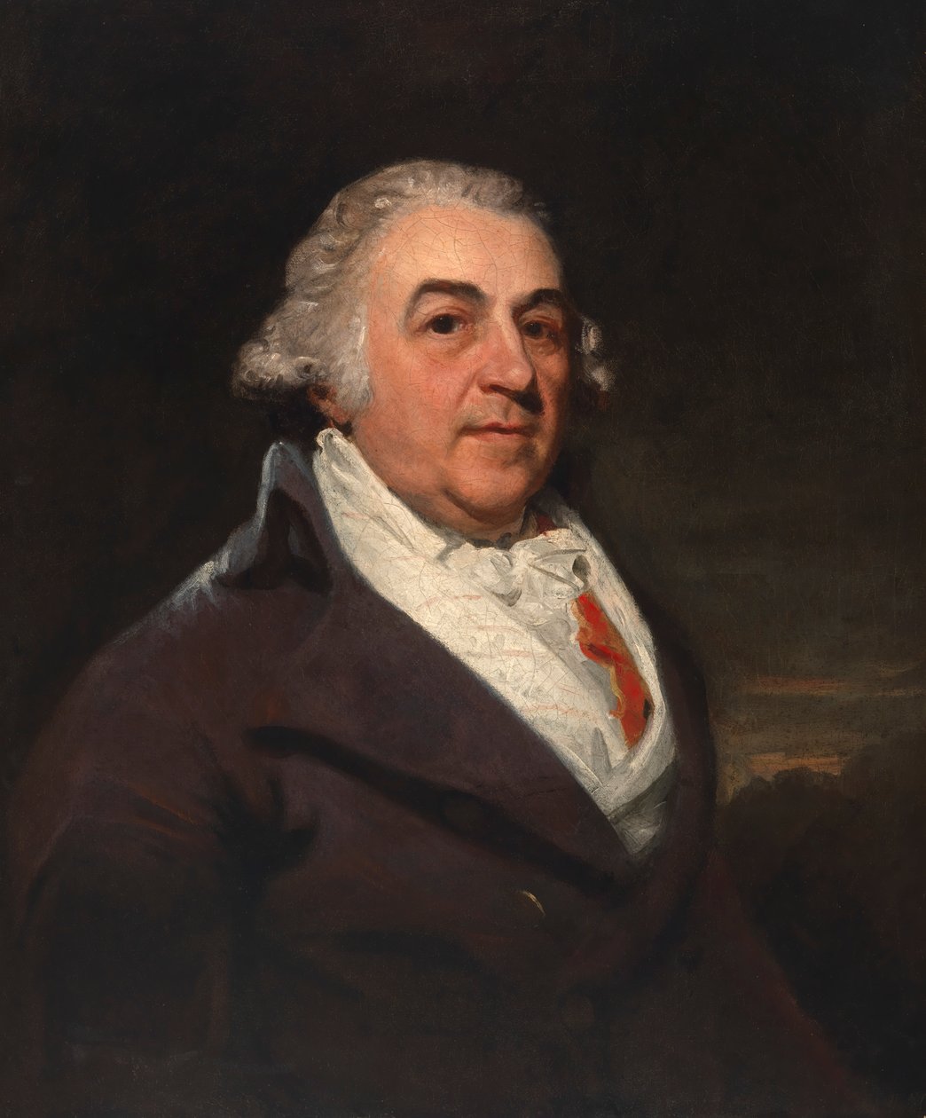 Richard Bache, 1792-1793. by John Hoppner