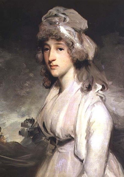 Hon. Bayan Gunning by John Hoppner