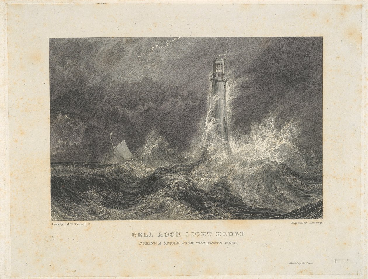 Çan Kaya Deniz Feneri by John Horsburgh
