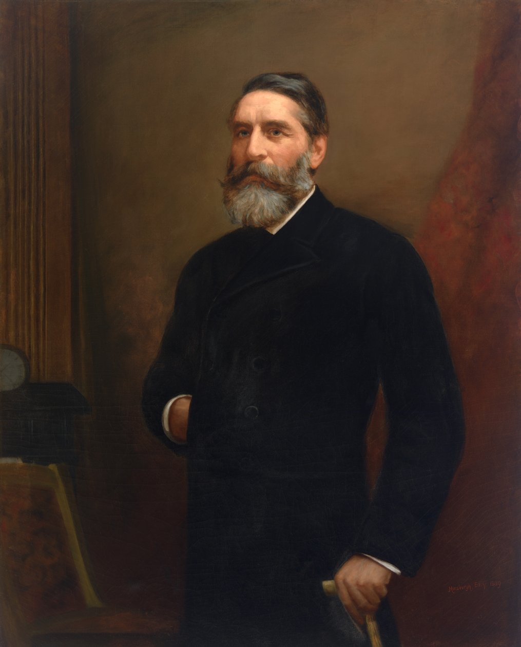 James Paris Lee, 1889. by John Horsburgh