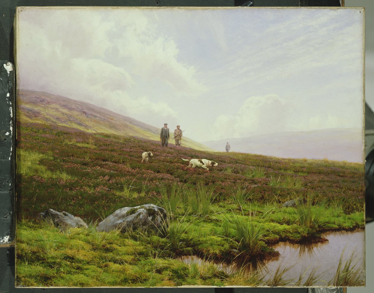 Kokuyu Takip Etmek by John Howard Lyon