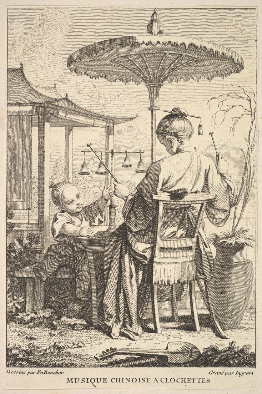 Çin Çan Müziği, 1741-63. by John Ingram