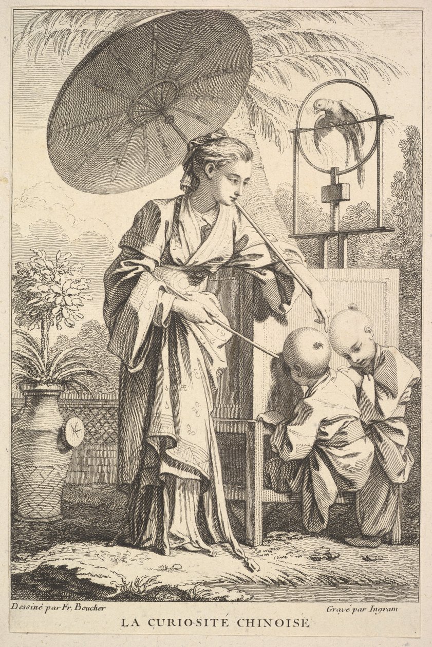 Çin Merakları, 1741-63. by John Ingram