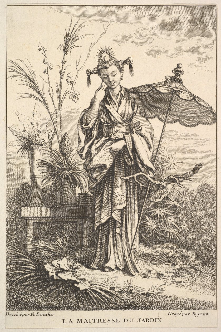 Usta Bahçıvan, 1741-63. by John Ingram
