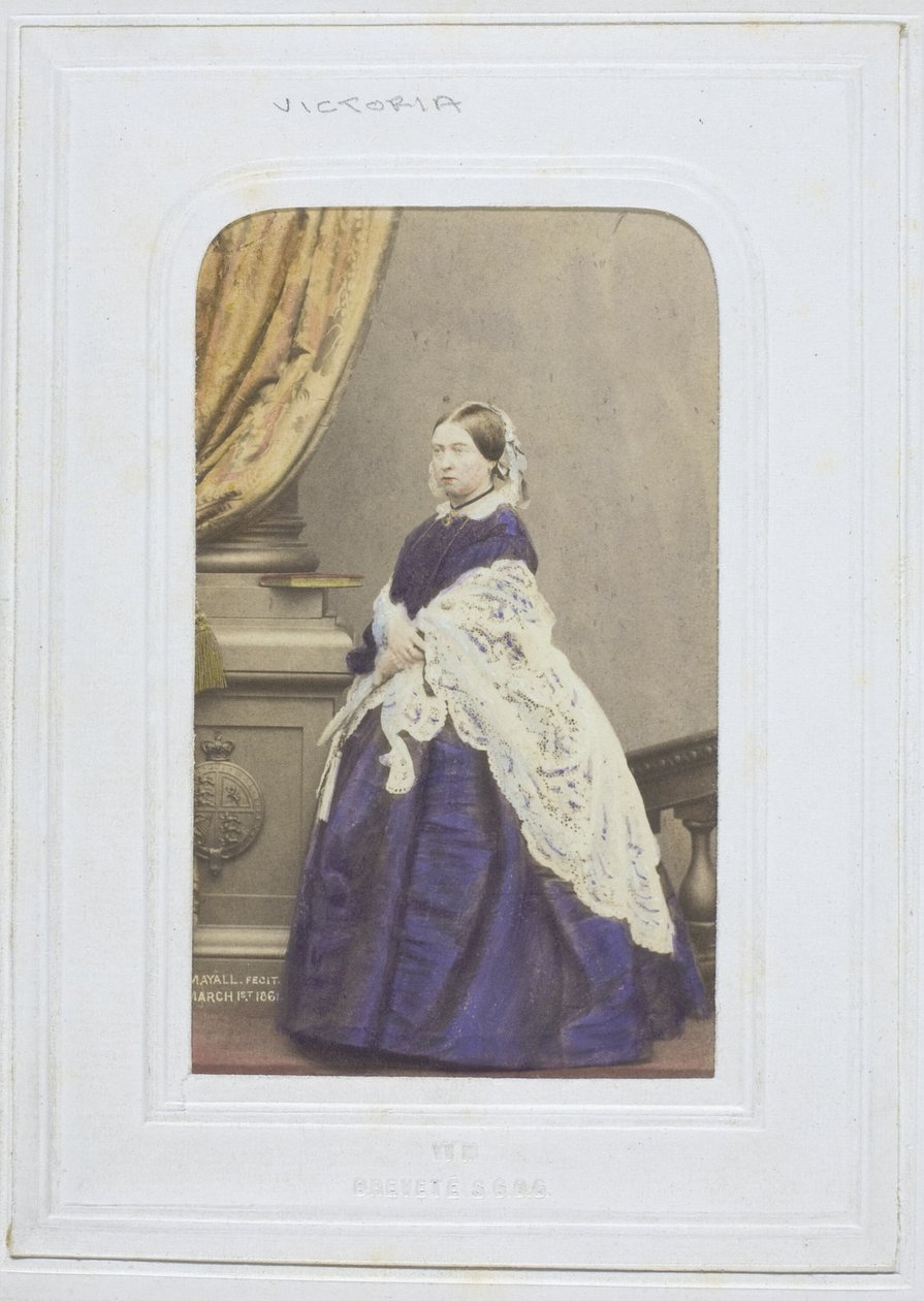 Kraliçe Viktorya by John Jabez Edwin Mayall