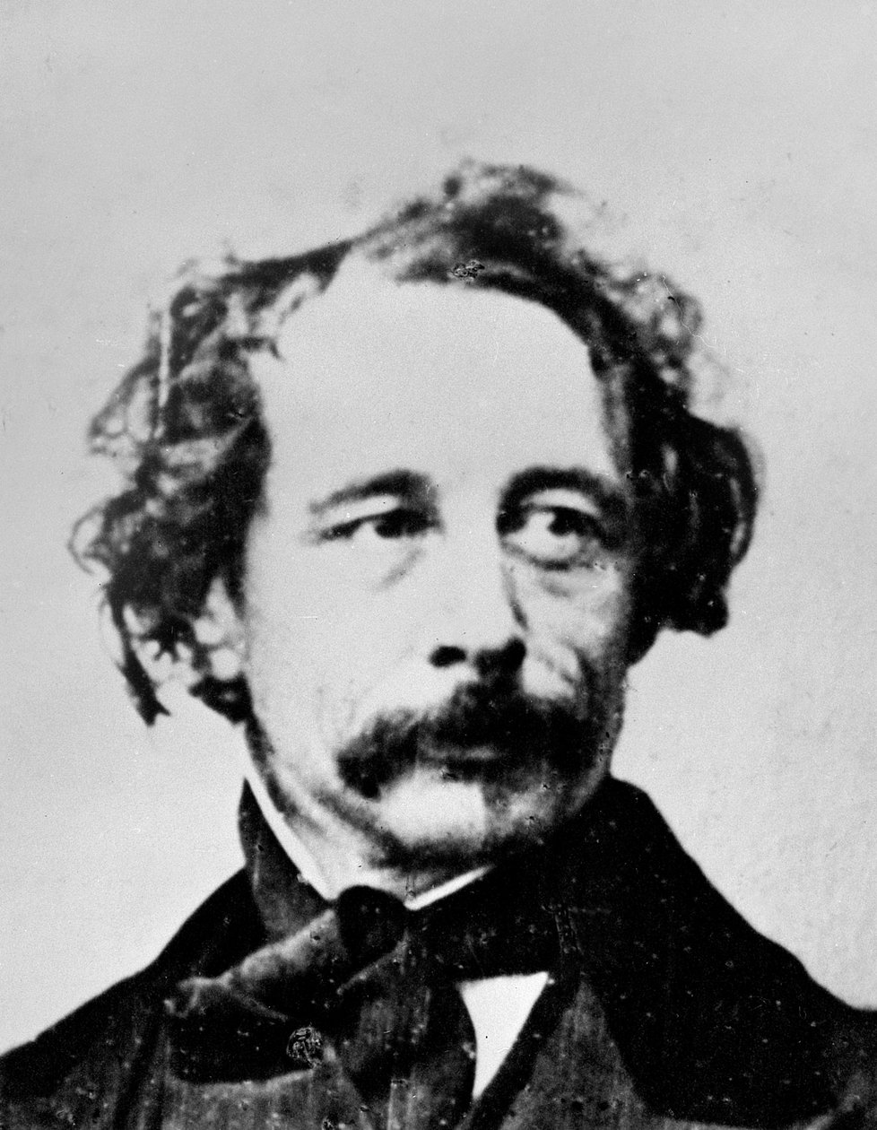 Charles Dickens, c.1853 by John Jabez Edwin Paisley Mayall