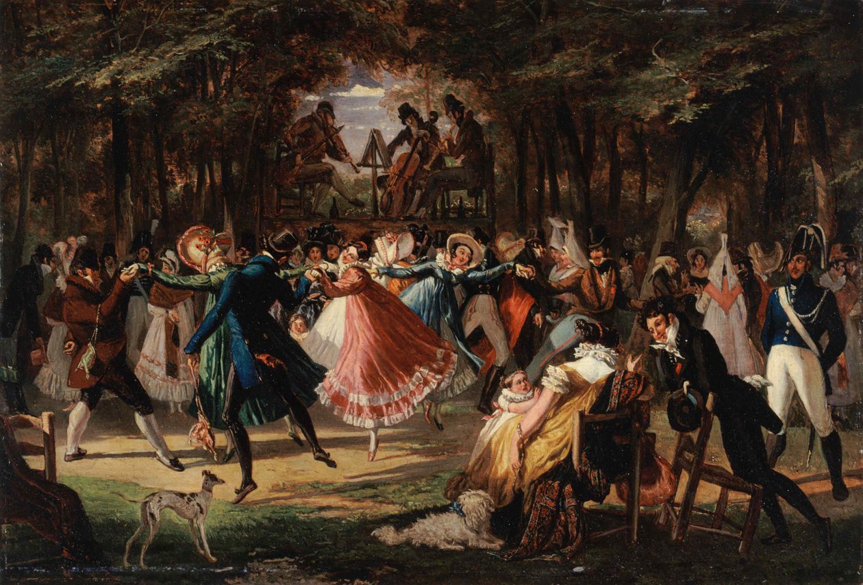 Halk, 1818. by John James Chalon