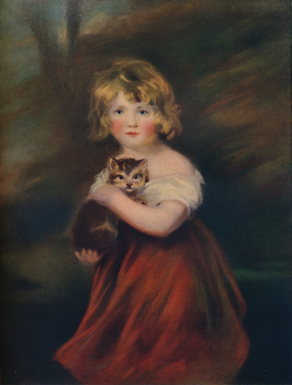 Elizabeth Jane Hinchcliffe, 1805, 1922 by John James Masquerier