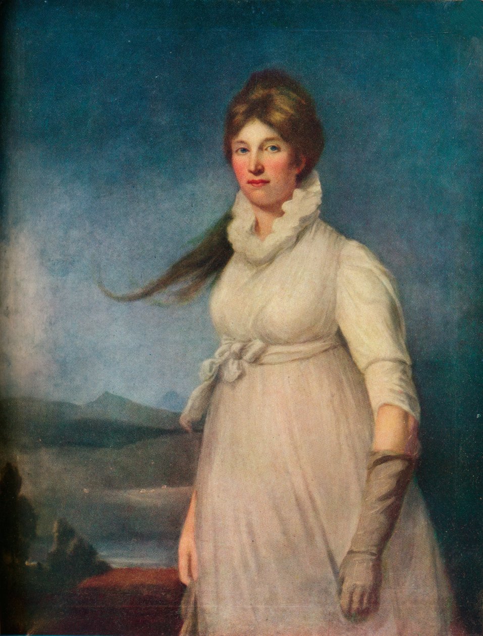 Bayan Chandler, c1815 by John James Masquerier