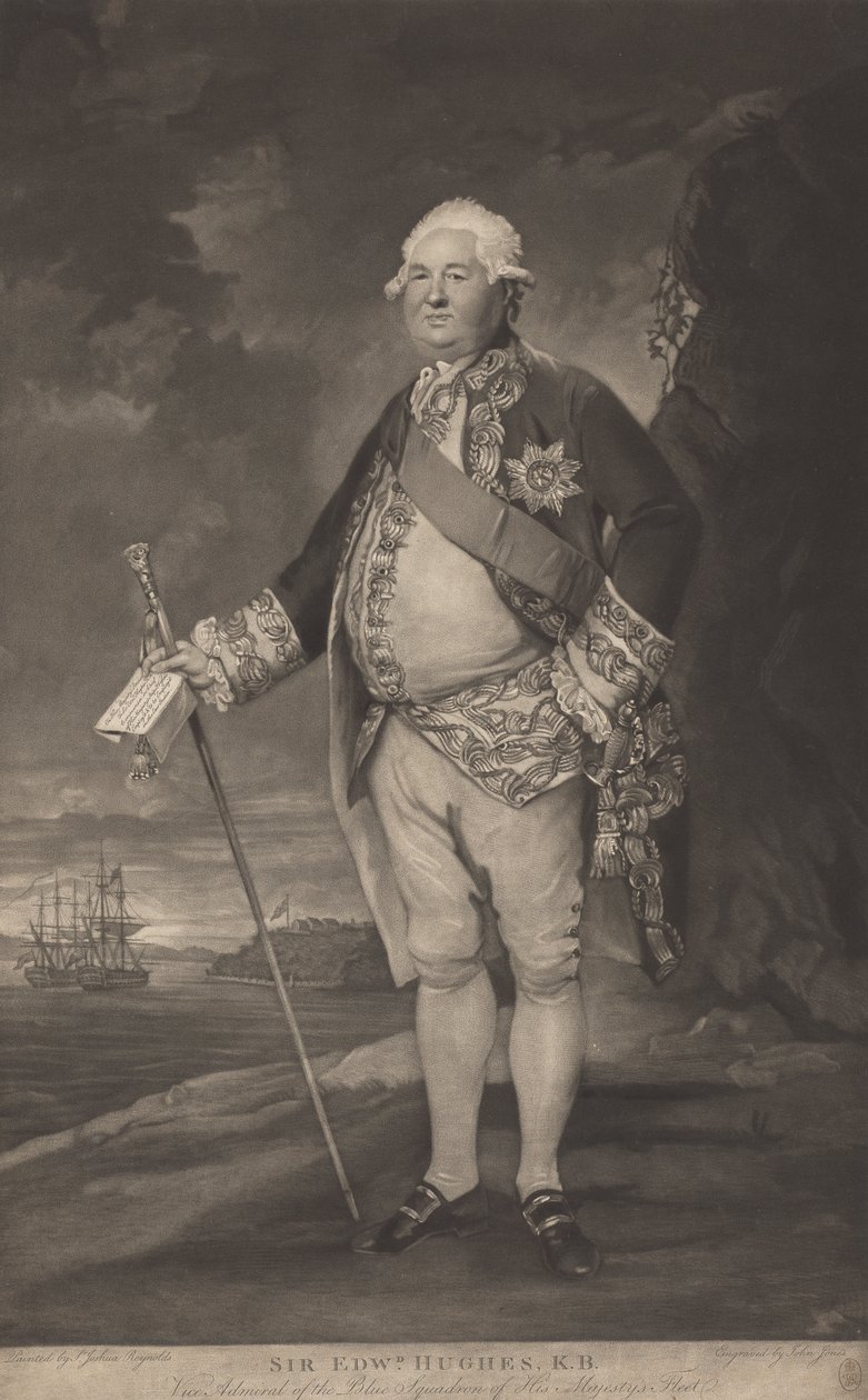 Sir Edward Hughes by John Jones