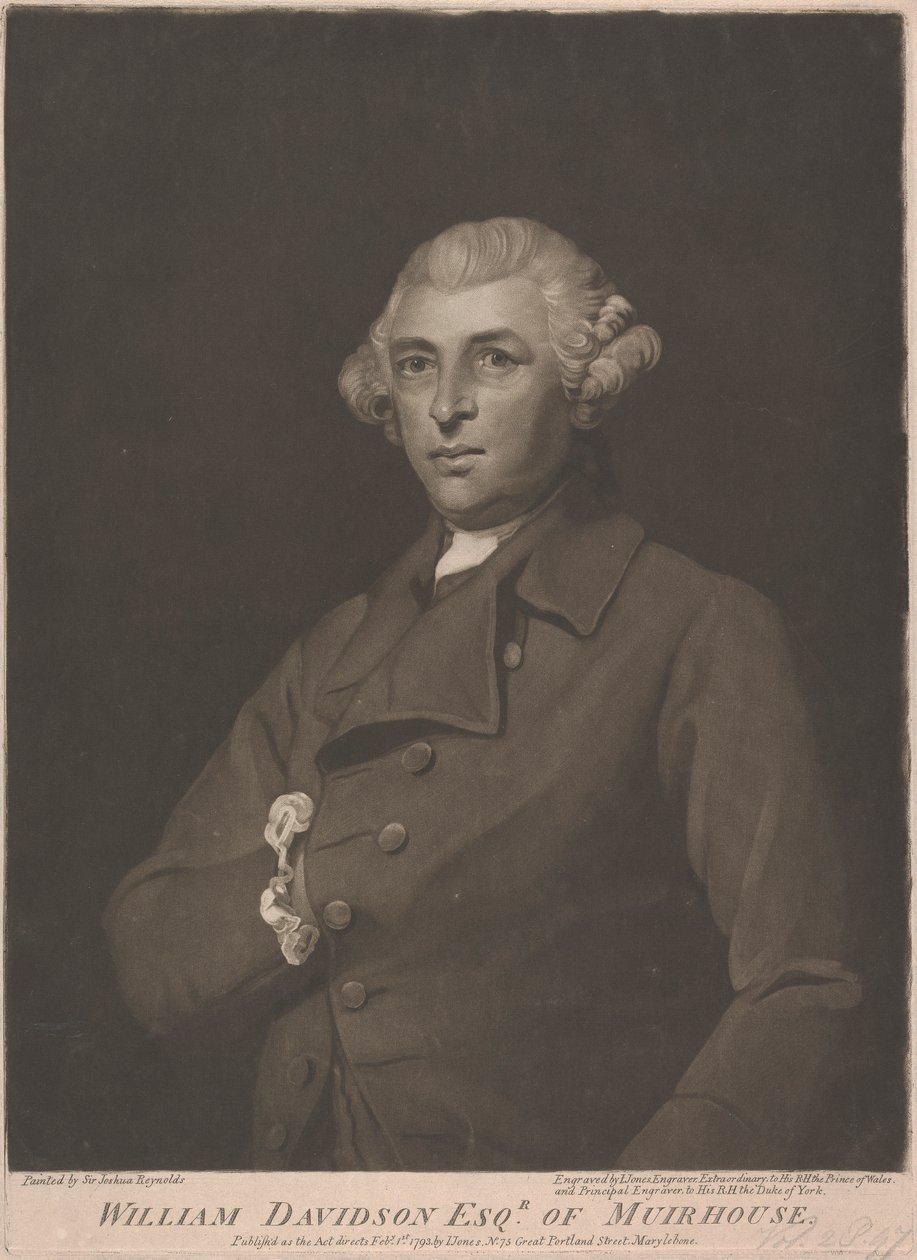 Muirhouse'dan William Davidson by John Jones