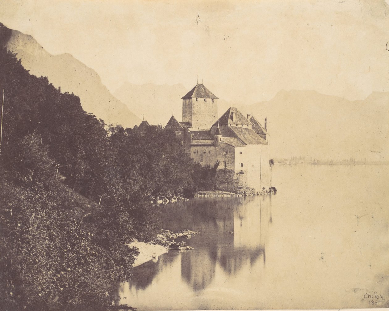 Chillon, 1855. by John Joscelyn Coghill
