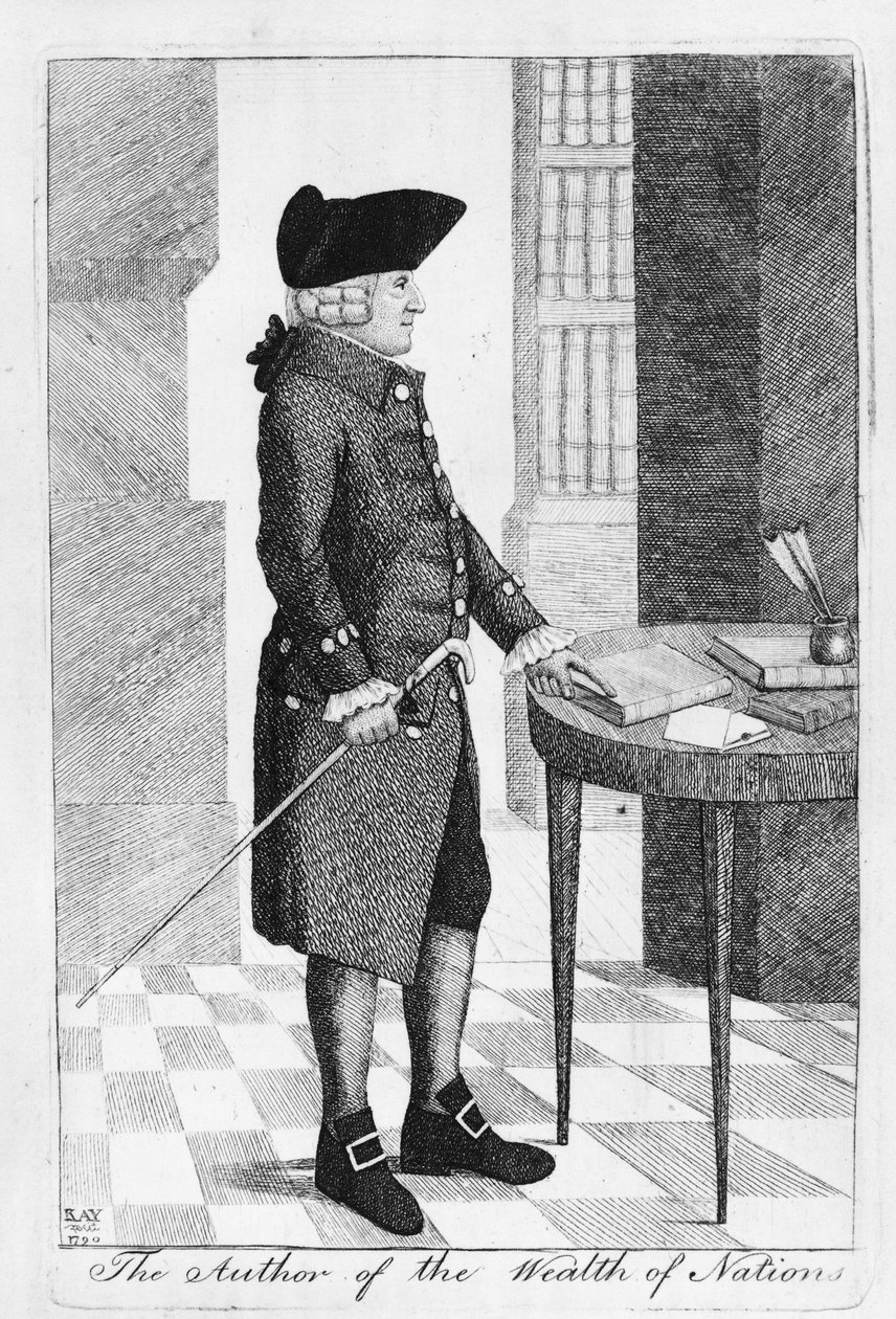 Adam Smith by John Kay