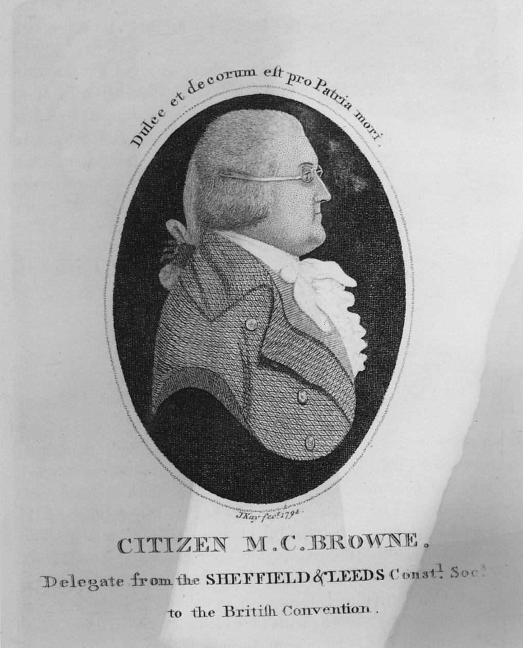 Vatandaş M.C.Browne, 1794 by John Kay