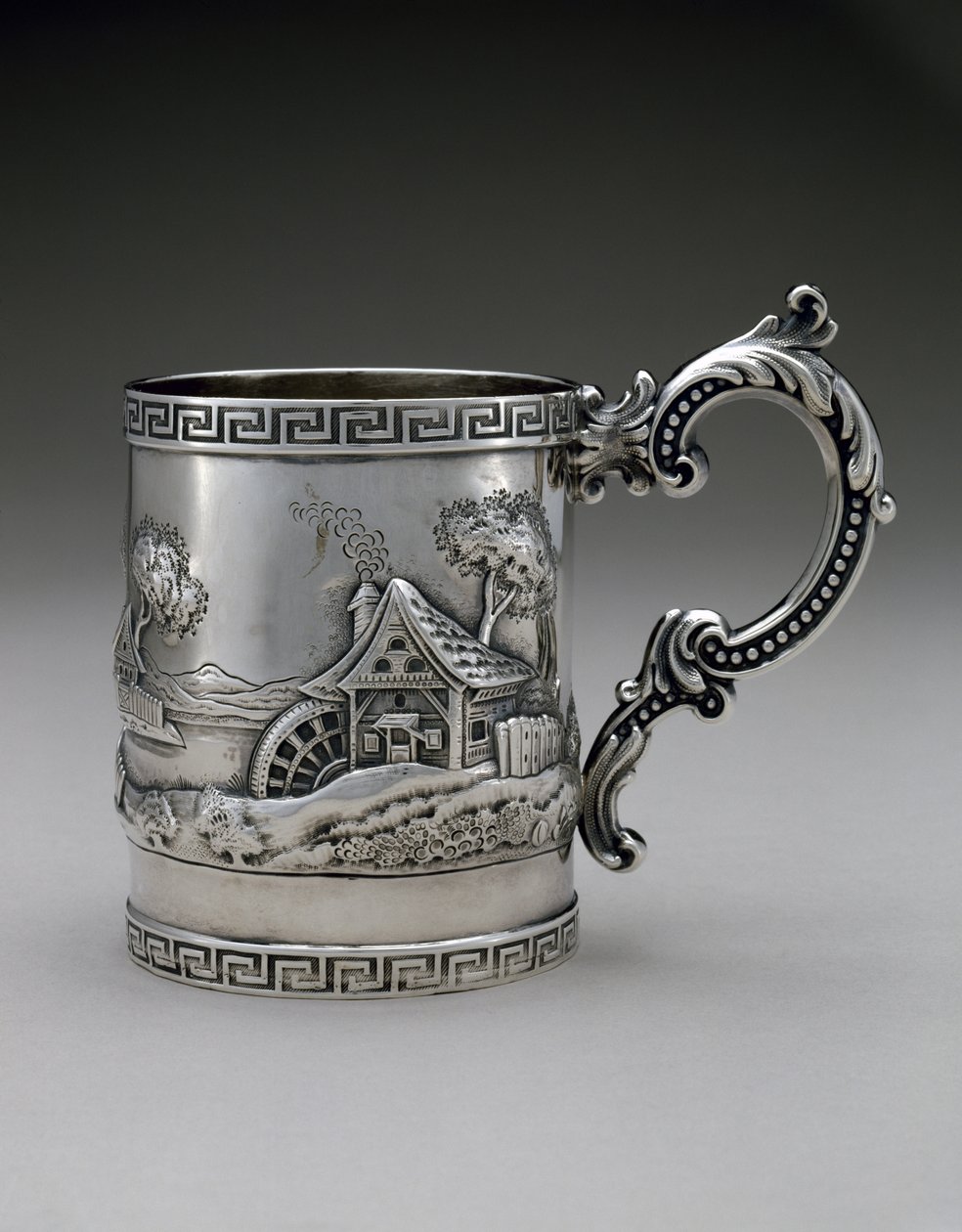 Bebek Bardağı, c. 1840-1860 (gümüş) by John Kitts