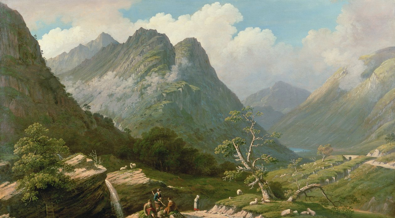 Yayla Manzarası by John Knox