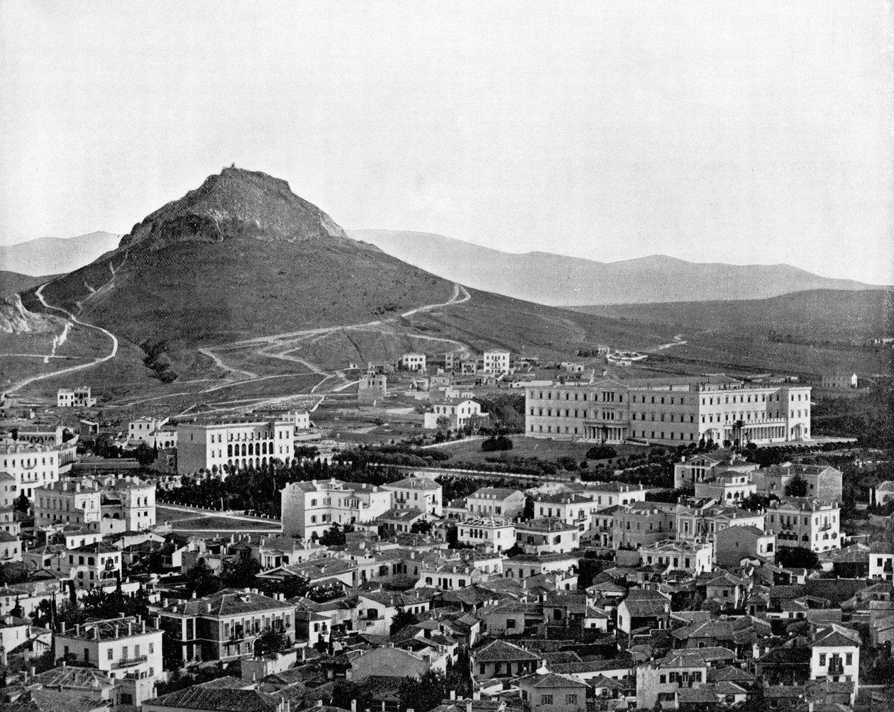 Atina, Yunanistan, 1893. by John L. Stoddard