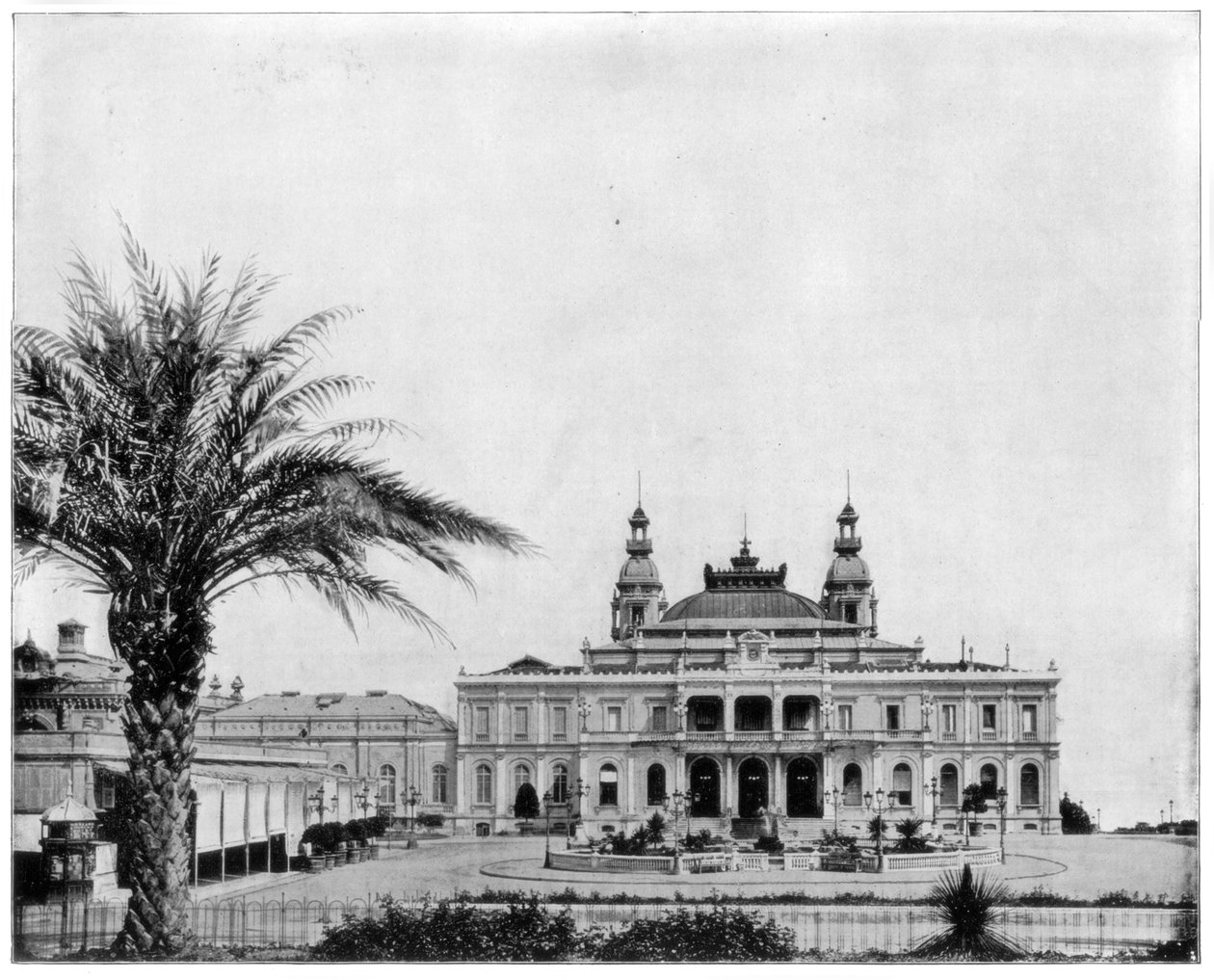 Kumarhane, Monte Carlo, 19. yüzyılın sonlarında. by John L. Stoddard