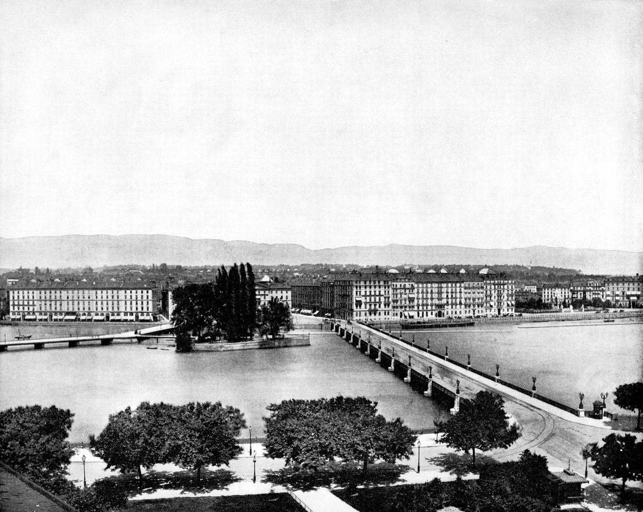 Cenevre, İsviçre, 1893. by John L. Stoddard