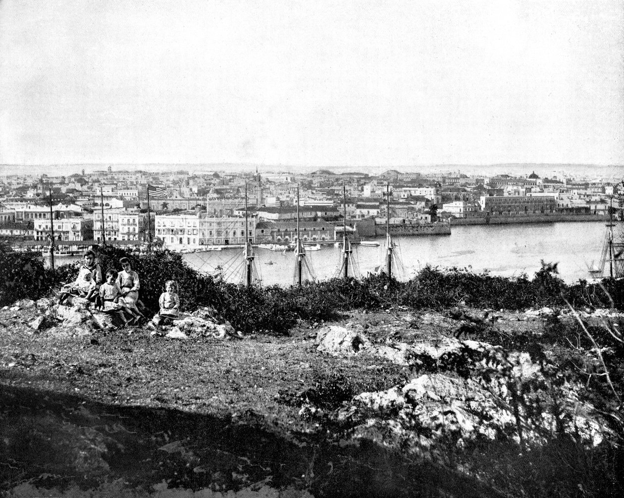 Havana, Küba, 1893. by John L. Stoddard