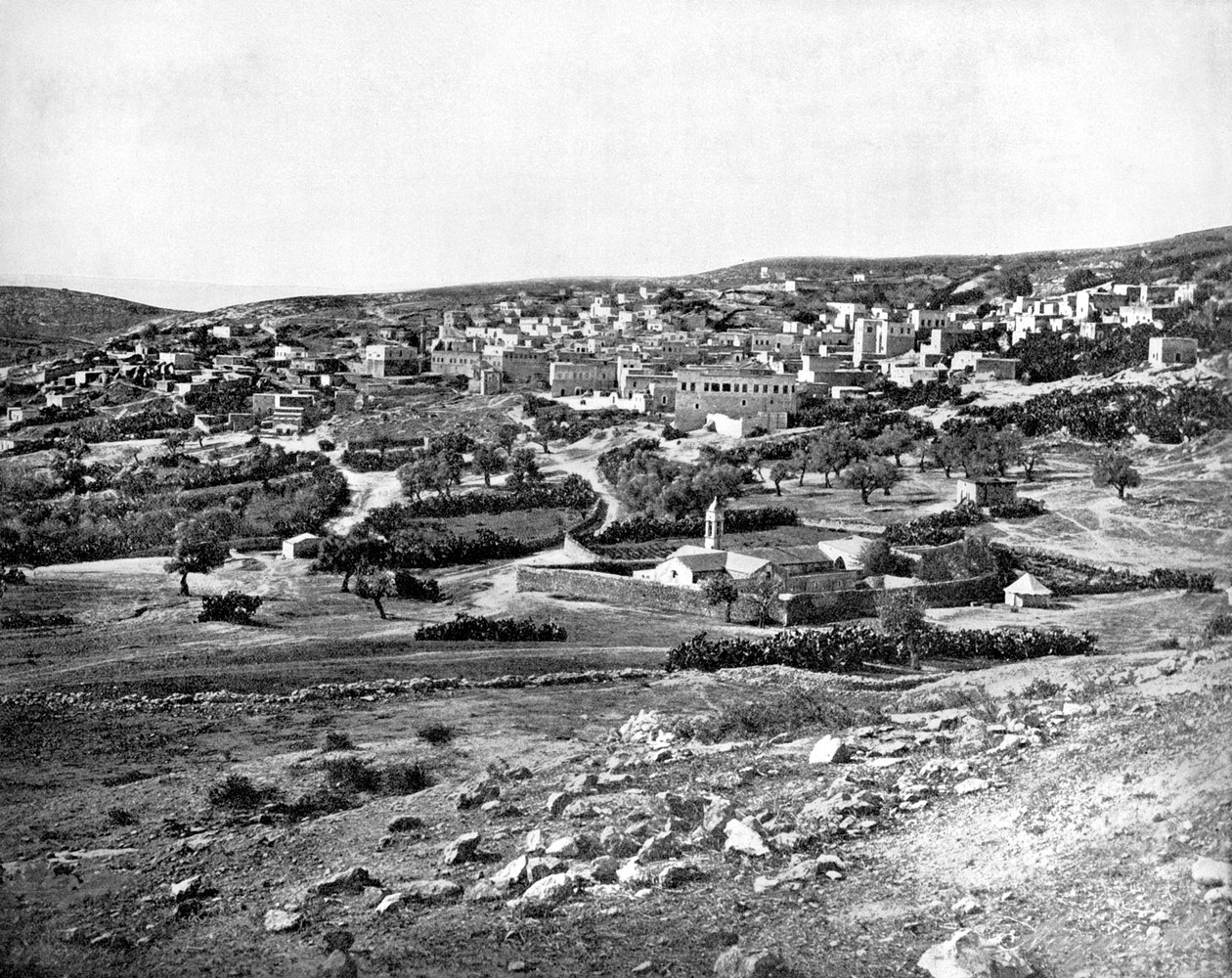 Nasıra, Filistin, 1893. by John L. Stoddard