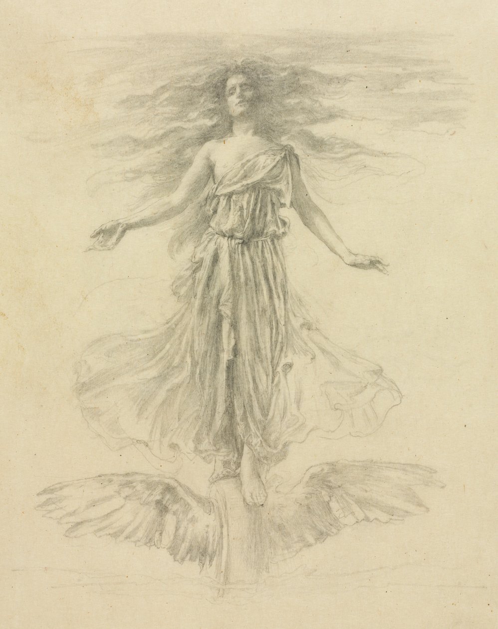 Şans, 1901. by John La Farge