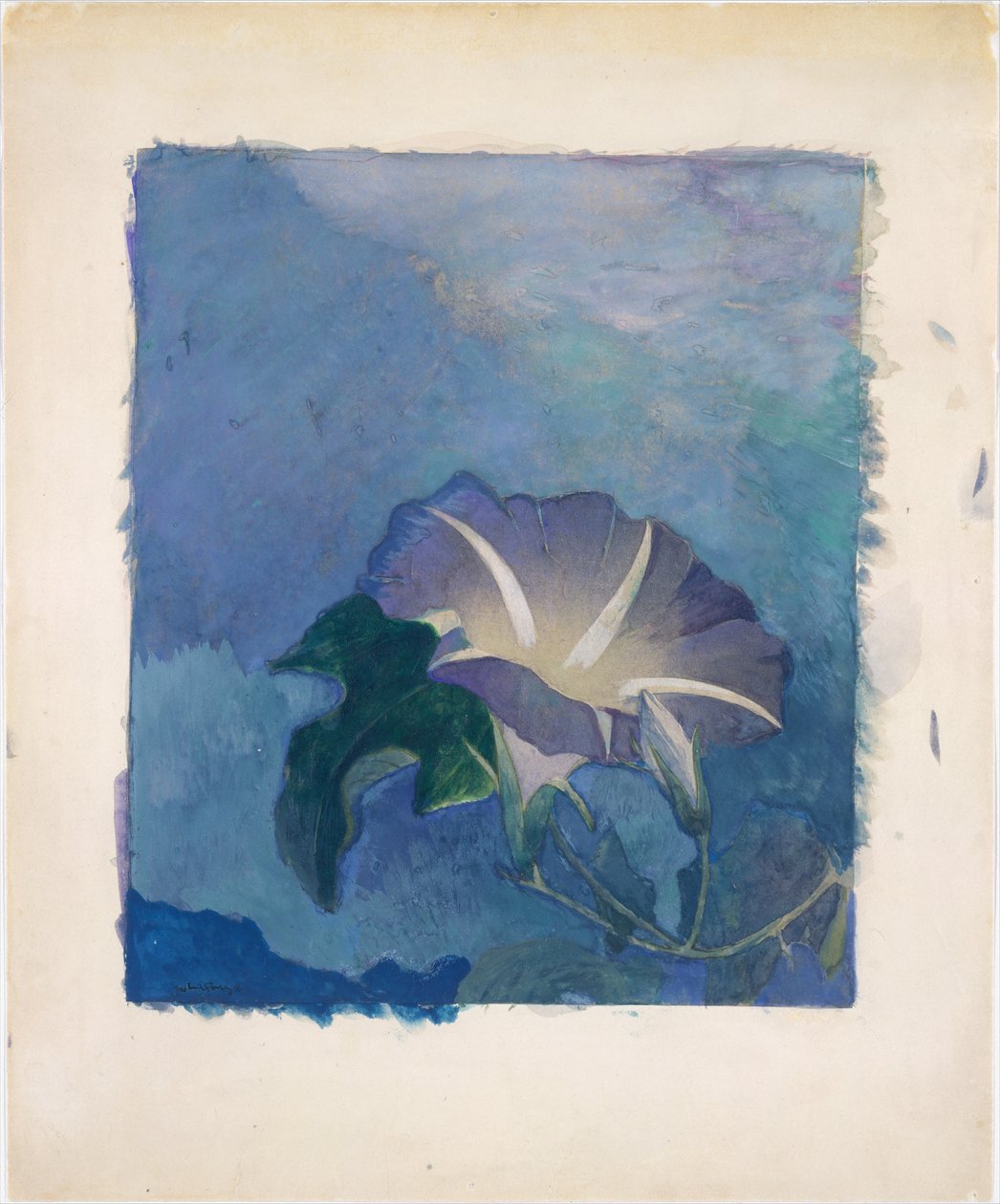 Gece, ca. 1885. by John La Farge