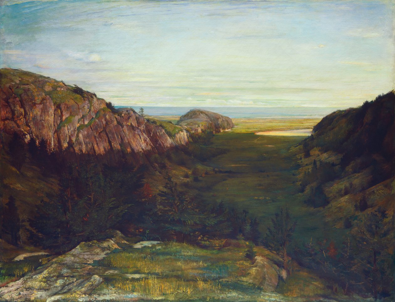 Son Vadi - Cennet Kayaları by John La Farge