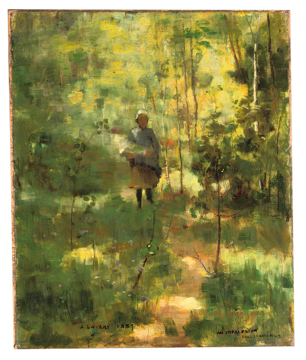 Çalılıkta Bir İzlenim by John Lavery