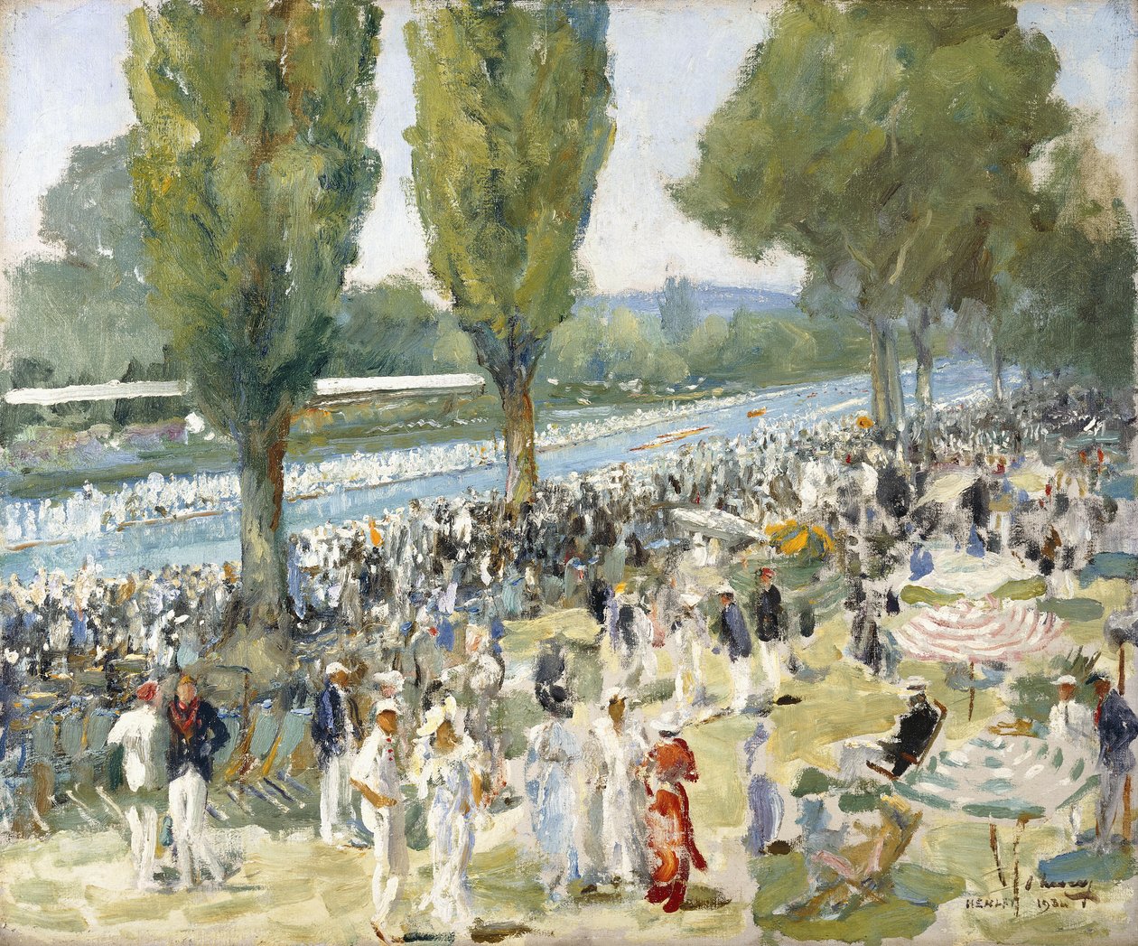 Henley by John Lavery