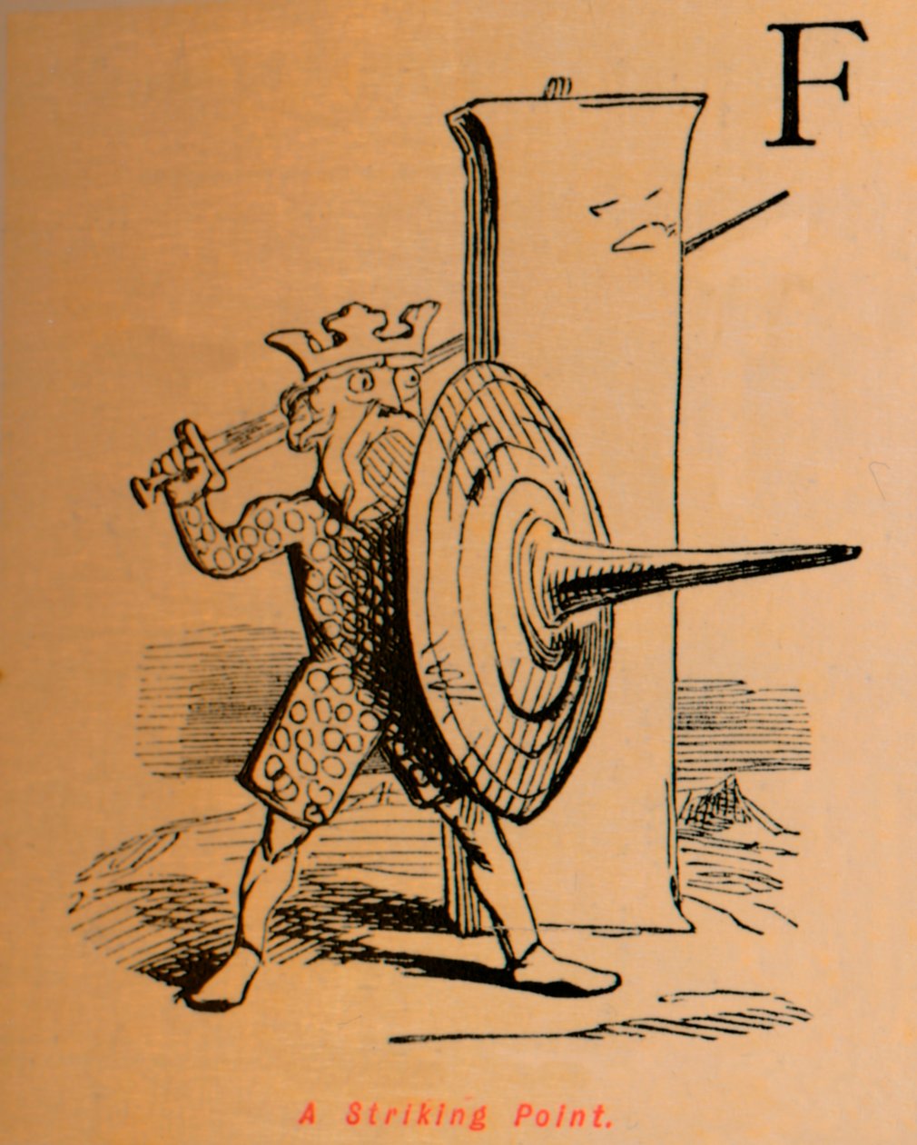 Çarpıcı Bir Nokta, c1860, c1860. by John Leech