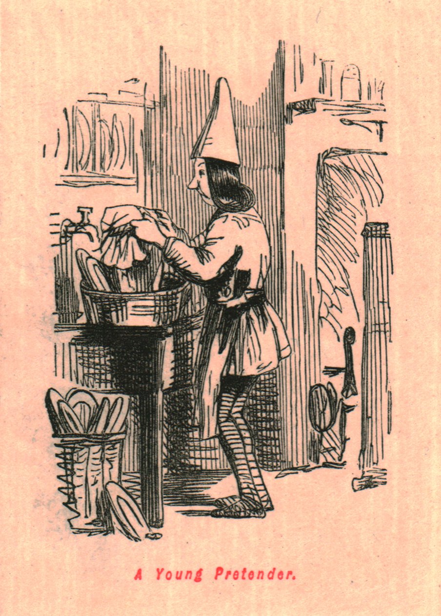 Genç Bir Talip, 1897. by John Leech